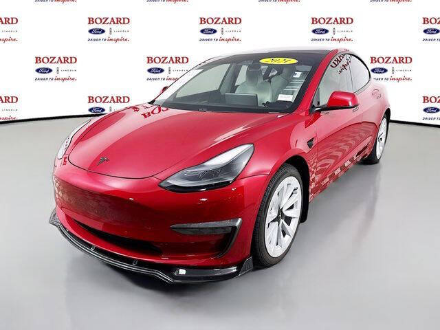 2021 Tesla Model 3 Long Range