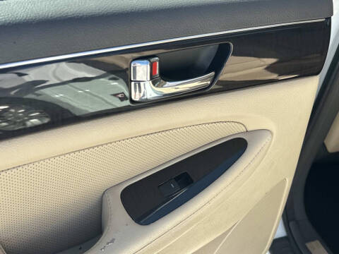 2011 Hyundai Genesis 3.8L V6