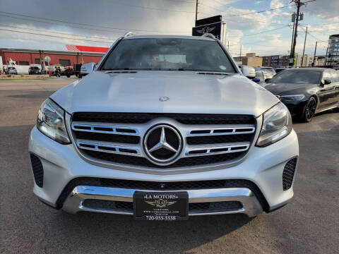 2017 Mercedes-Benz GLS GLS 450