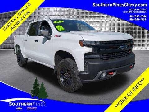 2019 Chevrolet Silverado 1500 for sale at PHIL SMITH AUTOMOTIVE GROUP - SOUTHERN PINES GM in Southern Pines NC