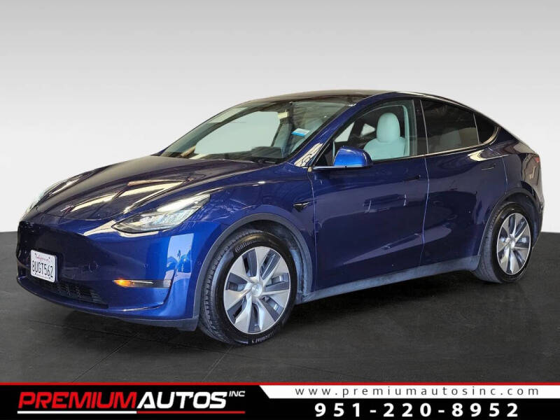 2021 Tesla Model Y Long Range