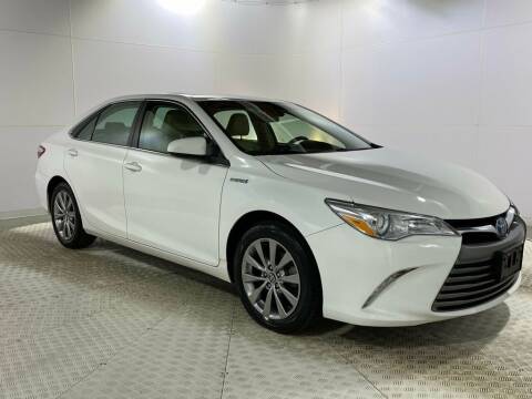 2017 Toyota Camry Hybrid for sale at NJ State Auto Used Cars in Jersey City NJ
