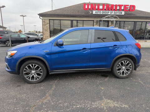 2017 Mitsubishi Outlander Sport 2.4 SE