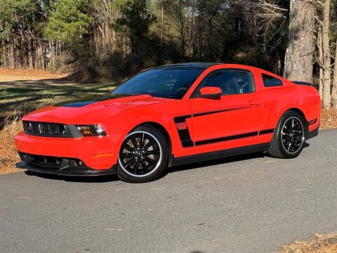 2012 Ford Mustang Boss 302