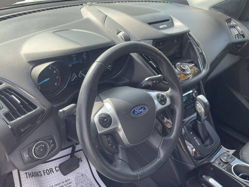 2015 Ford Escape Titanium