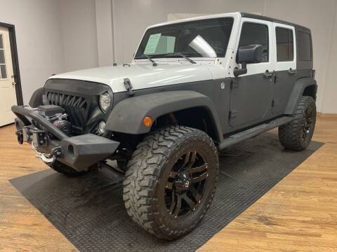 2015 Jeep Wrangler Unlimited for sale at Quality Autos in Marietta GA