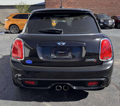 2016 MINI Hardtop 4 Door Cooper S