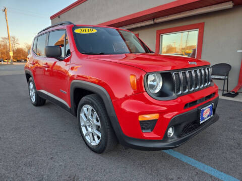 2019 Jeep Renegade Latitude