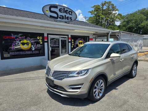 2017 Lincoln MKC Select