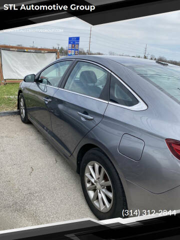 2018 Hyundai Sonata for sale at STL Automotive Group in O'Fallon MO