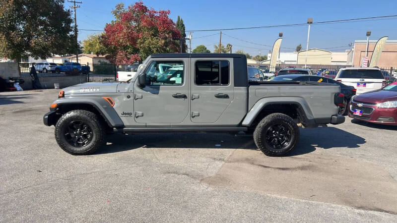 2021 Jeep Gladiator