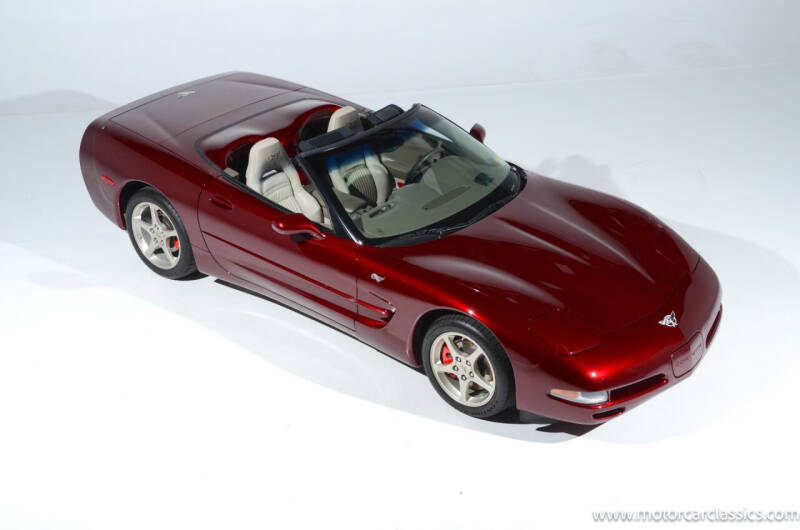 2003 Chevrolet Corvette