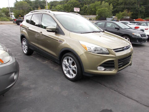 2013 Ford Escape for sale at MATTESON MOTORS in Raynham MA