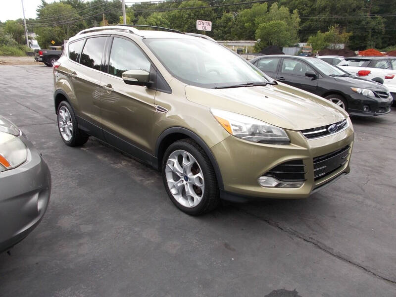 2013 Ford Escape for sale at MATTESON MOTORS in Raynham MA