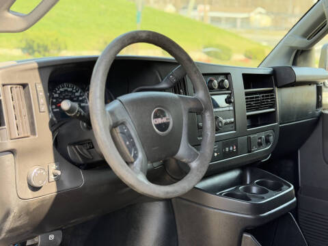 2019 GMC Savana 2500