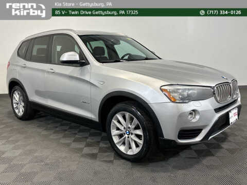 2017 BMW X3 for sale at Renn Kirby Kia in Gettysburg PA