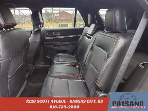 2017 Ford Explorer Sport