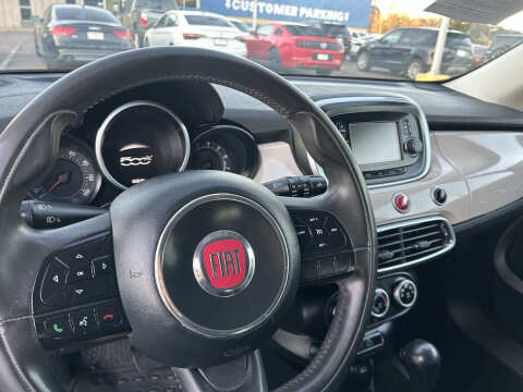 2016 FIAT 500X Easy