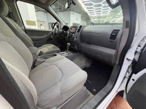 2018 Nissan Frontier