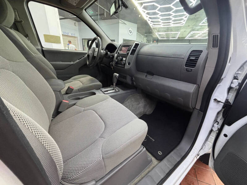 2018 Nissan Frontier