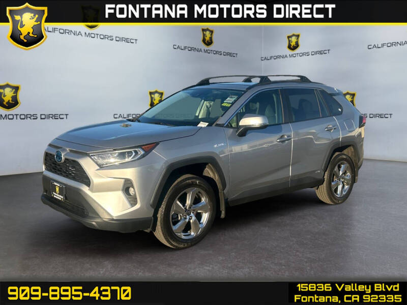 2021 Toyota RAV4 Hybrid XLE Premium