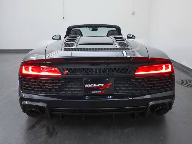 2020 Audi R8 5.2 quattro V10 perform. Spyder