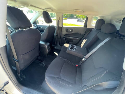 2018 Jeep Compass Sport