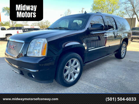 2014 GMC Yukon XL for sale at Midway Motors in Conway AR
