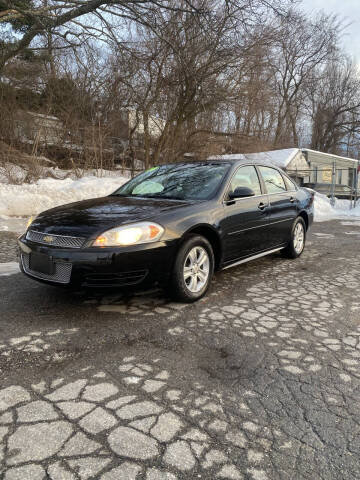 2014 Chevrolet Impala Limited for sale at Jareks Auto Sales in Lowell MA