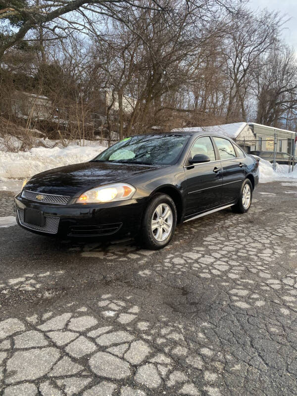 2014 Chevrolet Impala Limited for sale at Jareks Auto Sales in Lowell MA
