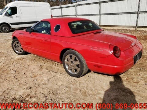 2003 Ford Thunderbird