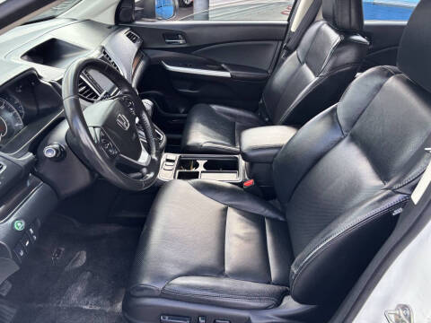 2016 Honda CR-V Touring