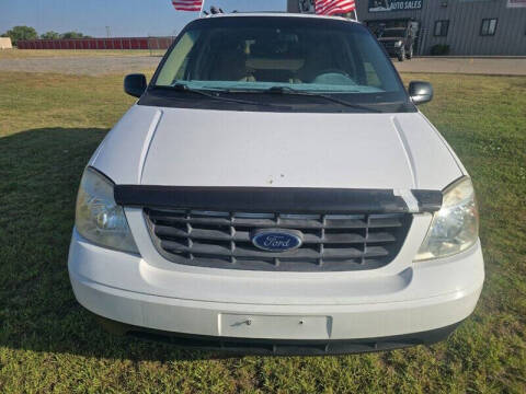 2005 Ford Freestar SES