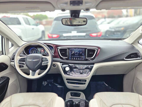 2019 Chrysler Pacifica Limited