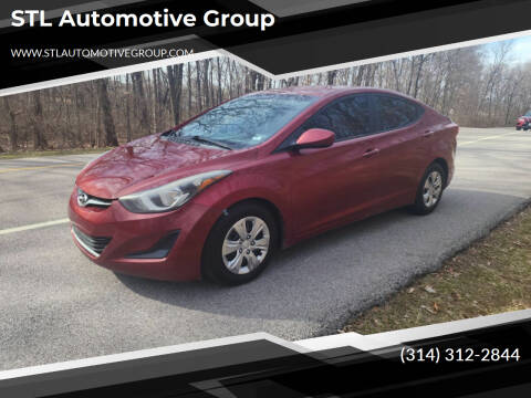 2016 Hyundai Elantra for sale at STL Automotive Group in O'Fallon MO