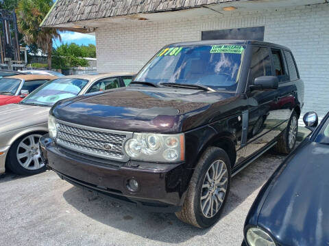 2009 Land Rover Range Rover for sale at Thoroughbred Motors in Sarasota FL