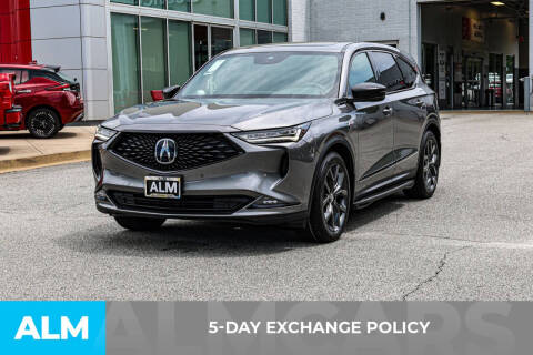 2024 Acura MDX SH-AWD w/A-SPEC