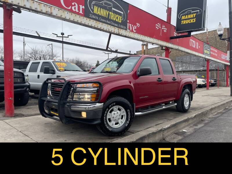 2005 GMC Canyon for sale at Manny Trucks in Chicago IL