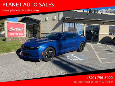 2023 Chevrolet Camaro for sale at PLANET AUTO SALES in Lindon UT