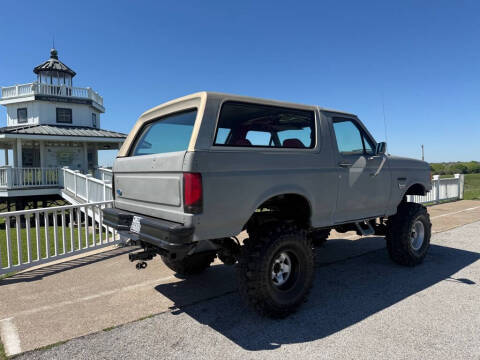 1989 Ford Bronco