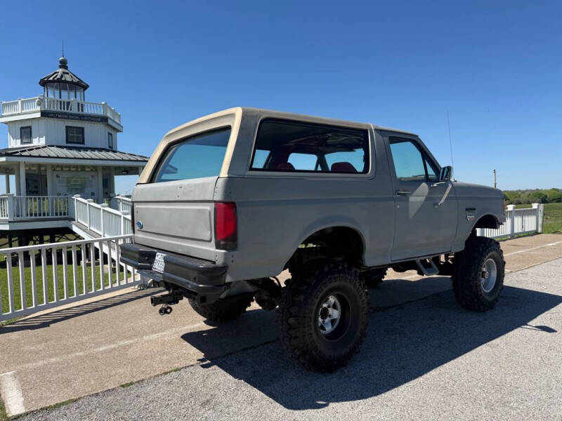 1989 Ford Bronco