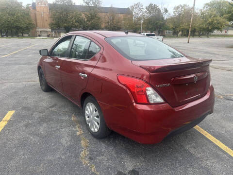 2017 Nissan Versa