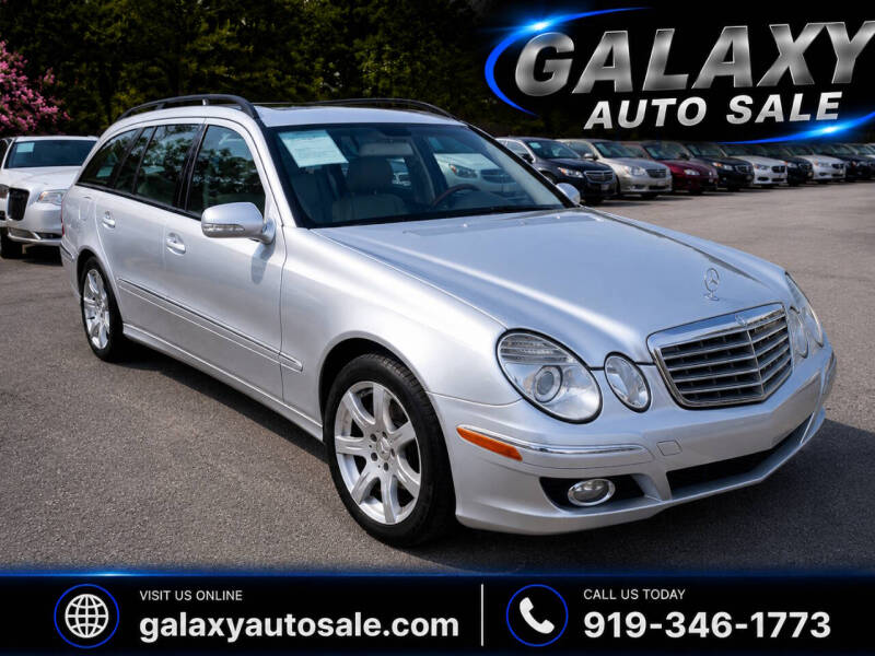 2007 Mercedes-Benz E-Class E 350 4MATIC