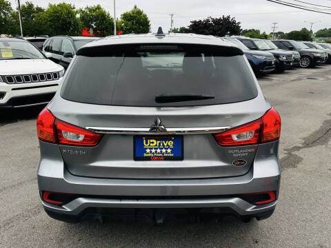 2018 Mitsubishi Outlander Sport 2.4 SE