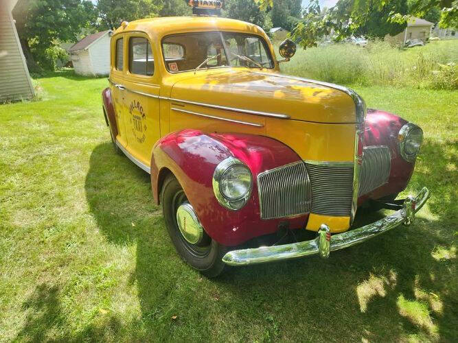 1940 Studebaker Champion for sale at Classic Car Deals in Cadillac MI