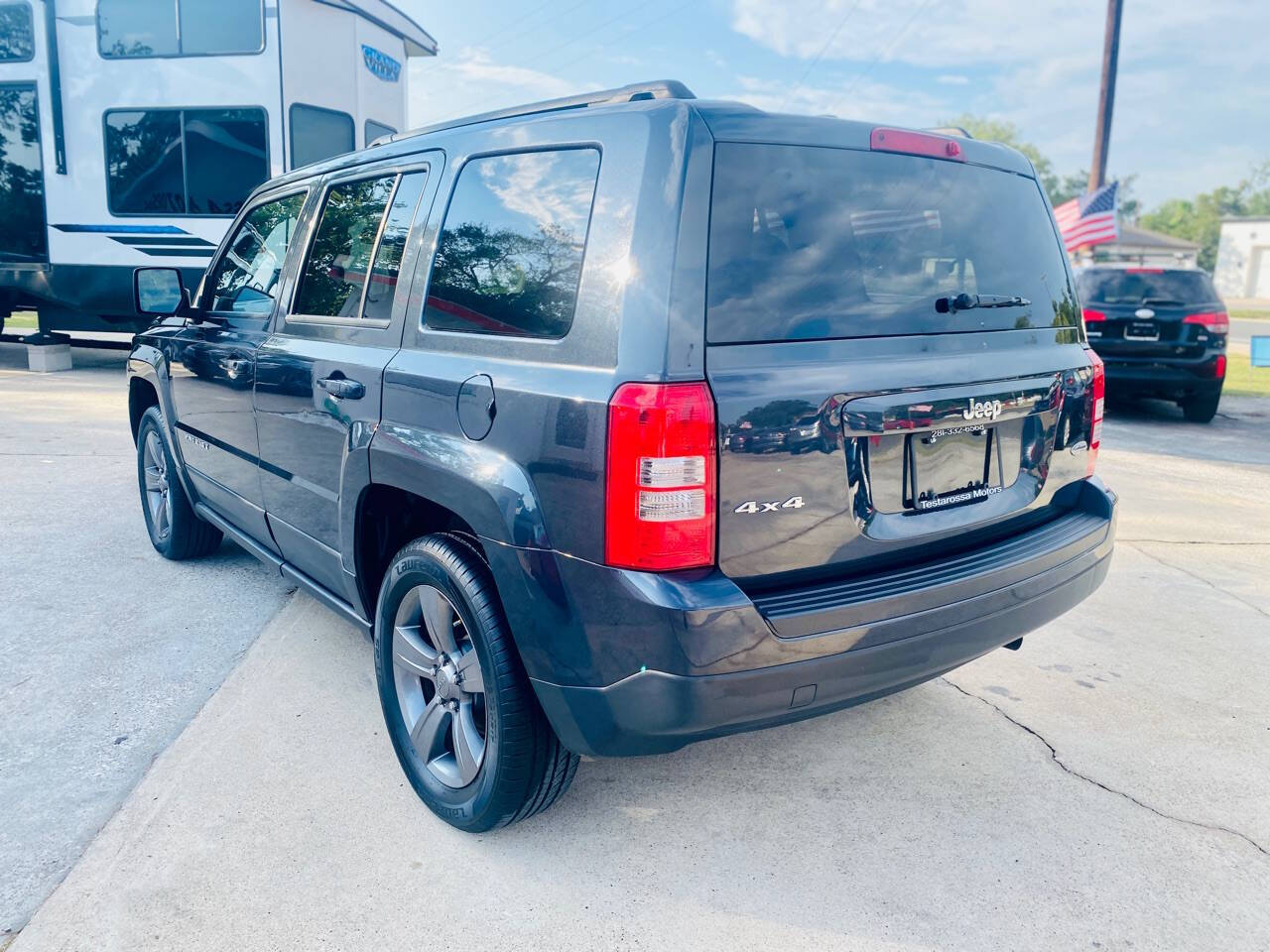 2015 Jeep Patriot for sale at Testarossa Motors in League City, TX