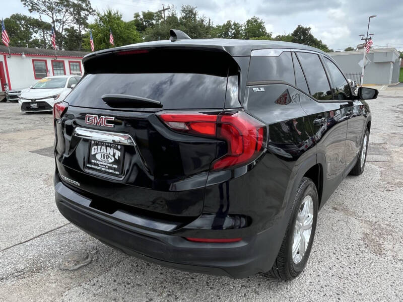 2019 GMC Terrain SLE