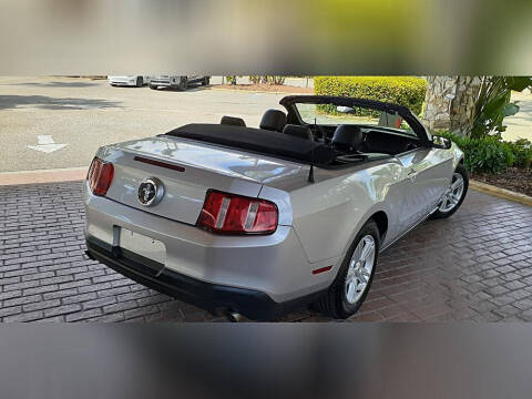 2012 Ford Mustang