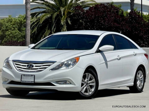 2013 Hyundai Sonata for sale at Euro Auto Sale in Santa Clara CA