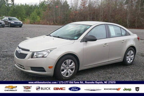 2014 Chevrolet Cruze for sale at Roanoke Rapids Auto Group in Roanoke Rapids NC